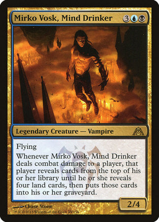 Mirko Vosk, Mind Drinker [Dragon's Maze] | Fandemonia Ltd