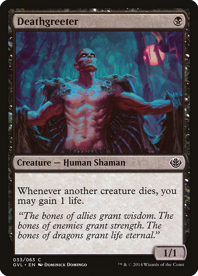 Deathgreeter (Garruk vs. Liliana) [Duel Decks Anthology] | Fandemonia Ltd