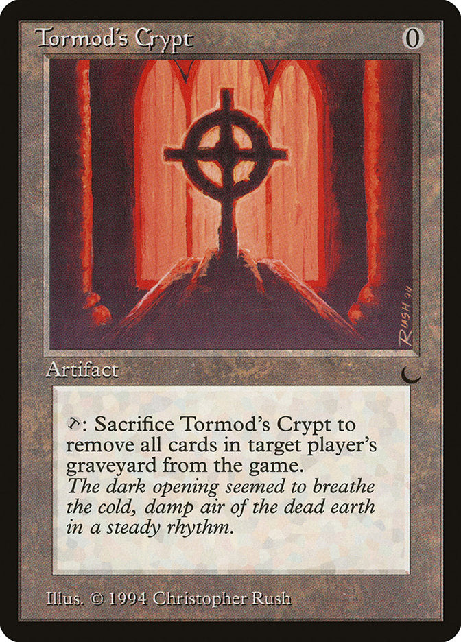 Tormod's Crypt [The Dark] | Fandemonia Ltd