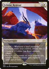 Felidar Retreat (Showcase) [Zendikar Rising] | Fandemonia Ltd