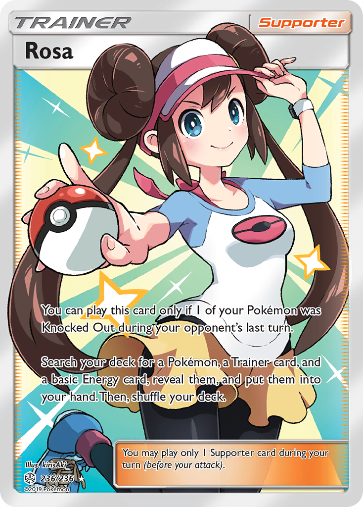 Rosa (236/236) [Sun & Moon: Cosmic Eclipse] | Fandemonia Ltd