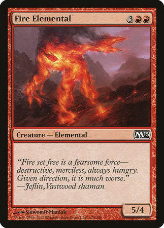 Fire Elemental [Magic 2013] | Fandemonia Ltd