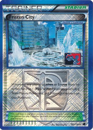 Frozen City (100/116) (Team Plasma League Promo) [Black & White: Plasma Freeze] | Fandemonia Ltd