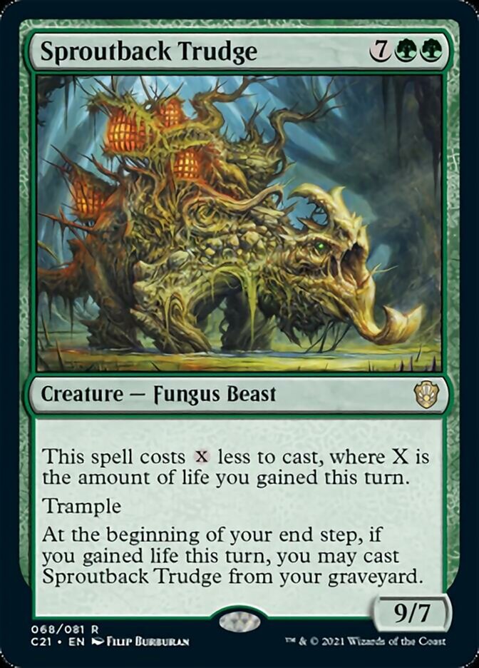 Sproutback Trudge [Commander 2021] | Fandemonia Ltd