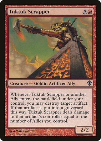 Tuktuk Scrapper [Worldwake] | Fandemonia Ltd