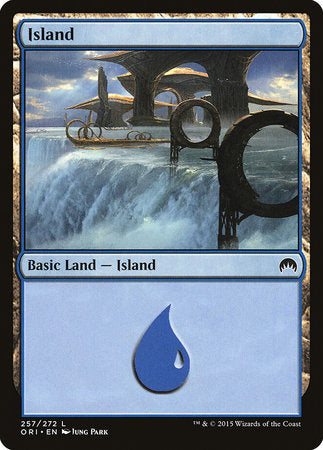 Island (257) [Magic Origins] | Fandemonia Ltd