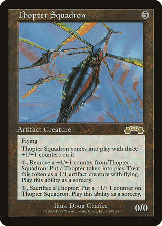 Thopter Squadron [Exodus] | Fandemonia Ltd