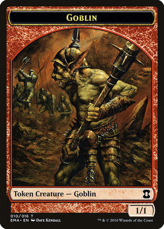 Goblin Token [Eternal Masters Tokens] | Fandemonia Ltd