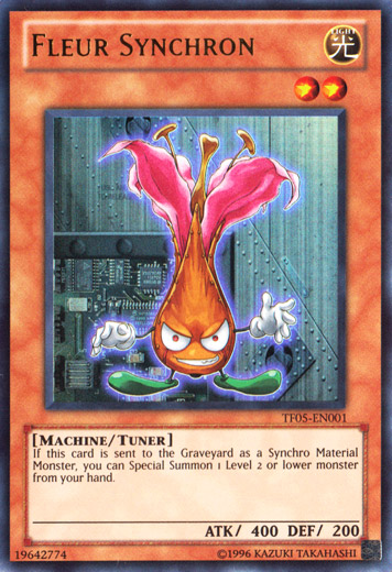 Fleur Synchron [TF05-EN001] Ultra Rare | Fandemonia Ltd