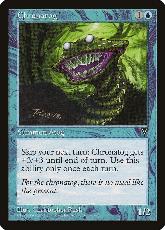Chronatog [Visions] | Fandemonia Ltd