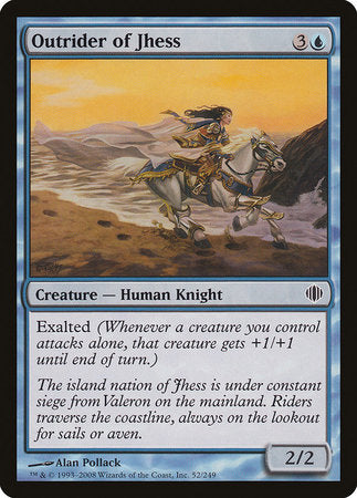 Outrider of Jhess [Shards of Alara] | Fandemonia Ltd