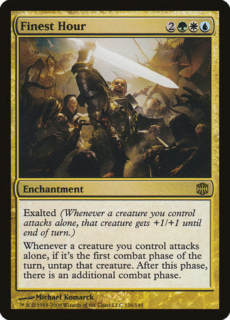 Finest Hour [Alara Reborn] | Fandemonia Ltd