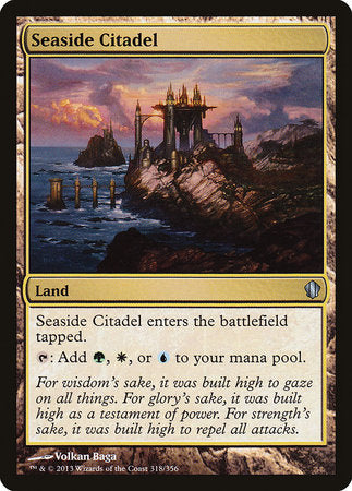 Seaside Citadel [Commander 2013] | Fandemonia Ltd