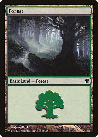 Forest (354) [Commander 2013] | Fandemonia Ltd