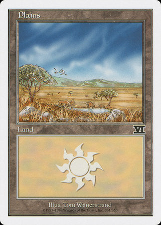 Plains (331) [Classic Sixth Edition] | Fandemonia Ltd