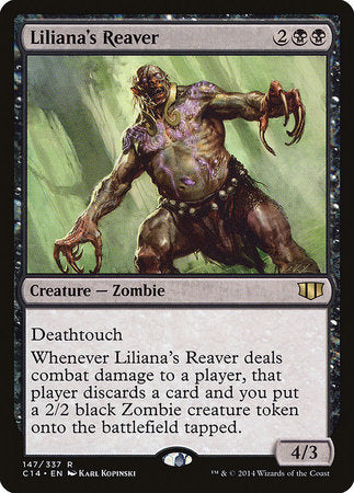 Liliana's Reaver [Commander 2014] | Fandemonia Ltd