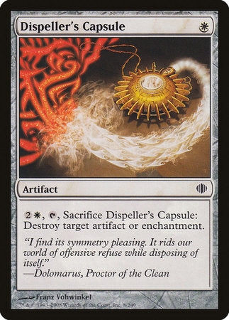 Dispeller's Capsule [Shards of Alara] | Fandemonia Ltd