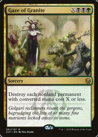 Gaze of Granite [GRN Guild Kit] | Fandemonia Ltd