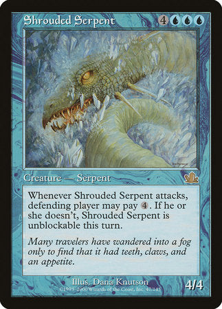 Shrouded Serpent [Prophecy] | Fandemonia Ltd