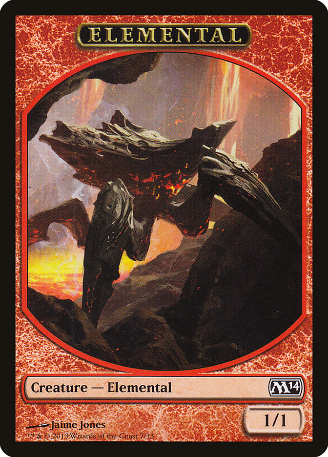 Elemental (7/13) [Magic 2014 Tokens] | Fandemonia Ltd