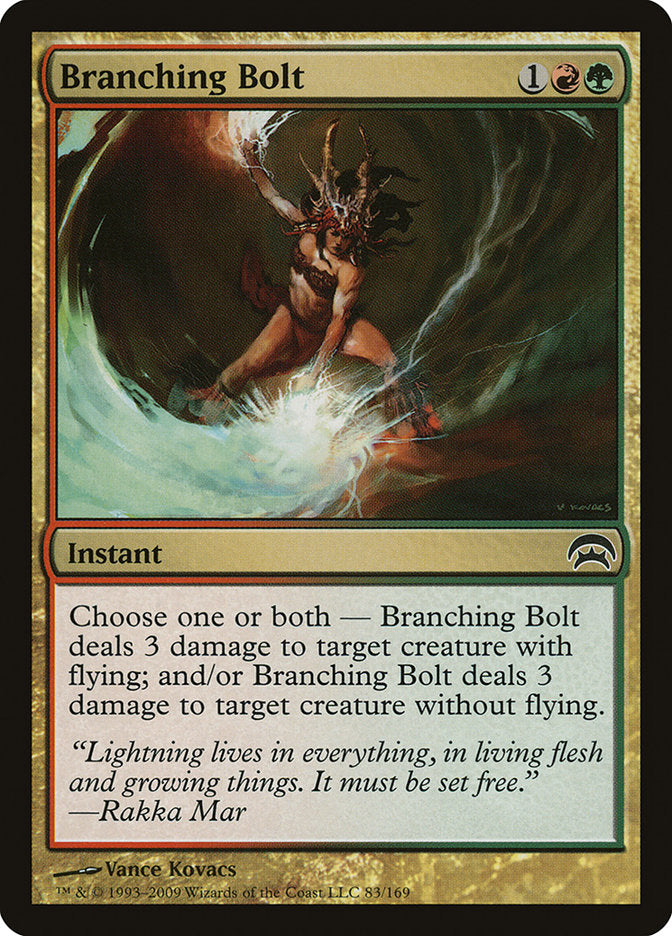 Branching Bolt [Planechase] | Fandemonia Ltd