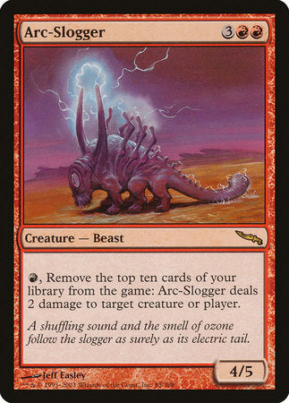 Arc-Slogger [Mirrodin] | Fandemonia Ltd