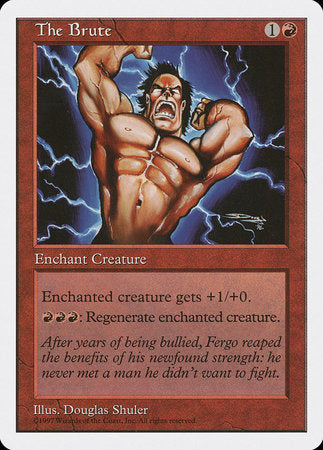 The Brute [Fifth Edition] | Fandemonia Ltd