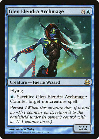 Glen Elendra Archmage [Modern Masters] | Fandemonia Ltd