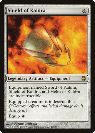 Shield of Kaldra [Darksteel] | Fandemonia Ltd