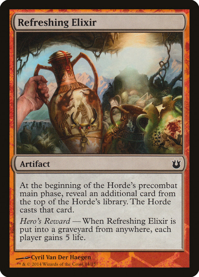 Refreshing Elixir [Born of the Gods Battle the Horde] | Fandemonia Ltd