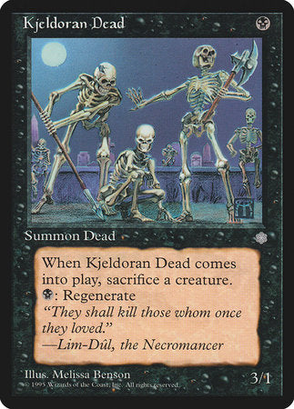 Kjeldoran Dead [Ice Age] | Fandemonia Ltd