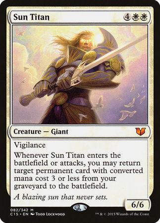 Sun Titan [Commander 2015] | Fandemonia Ltd