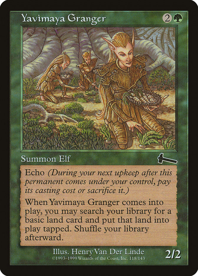 Yavimaya Granger [Urza's Legacy] | Fandemonia Ltd