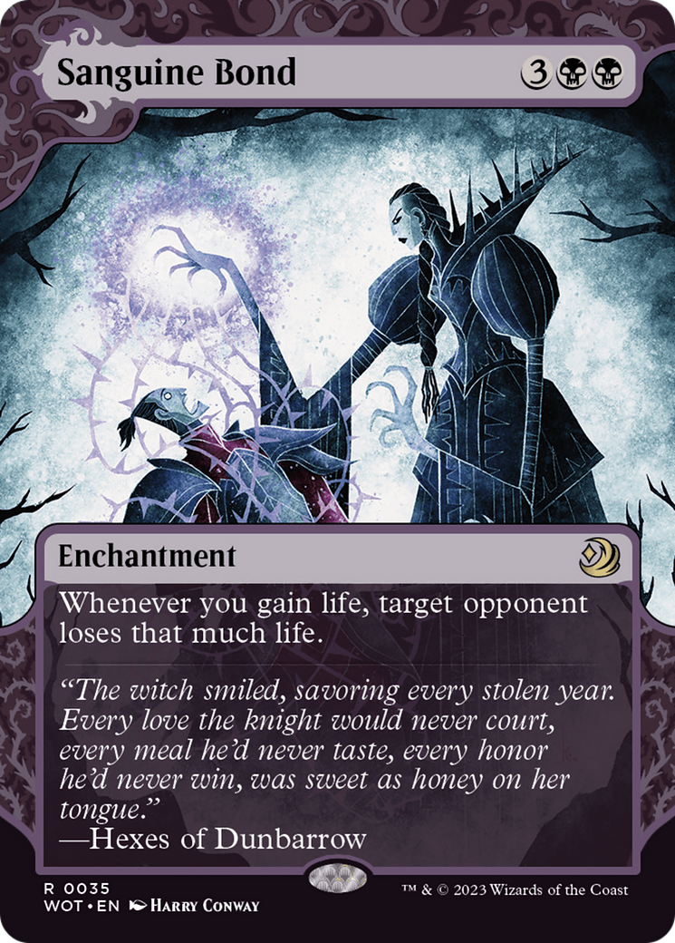 Sanguine Bond [Wilds of Eldraine: Enchanting Tales] | Fandemonia Ltd