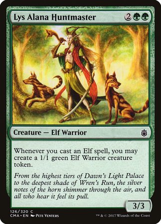 Lys Alana Huntmaster [Commander Anthology] | Fandemonia Ltd