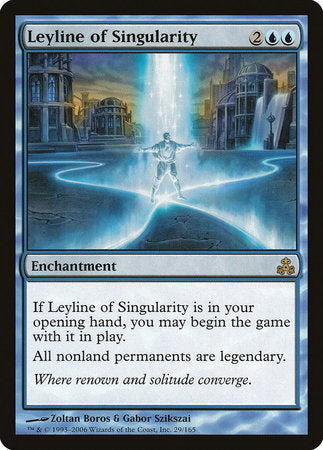 Leyline of Singularity [Guildpact] | Fandemonia Ltd