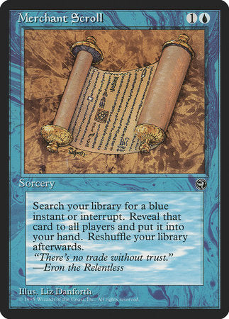 Merchant Scroll [Homelands] | Fandemonia Ltd