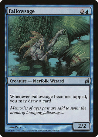Fallowsage [Lorwyn] | Fandemonia Ltd