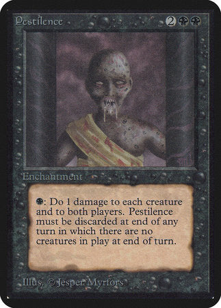 Pestilence [Limited Edition Alpha] | Fandemonia Ltd