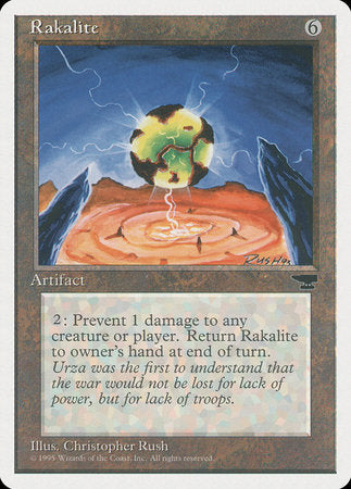 Rakalite [Chronicles] | Fandemonia Ltd
