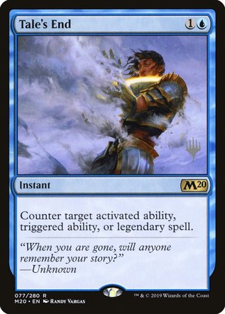 Tale's End [Core Set 2020 Promos] | Fandemonia Ltd