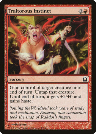 Traitorous Instinct [Return to Ravnica] | Fandemonia Ltd