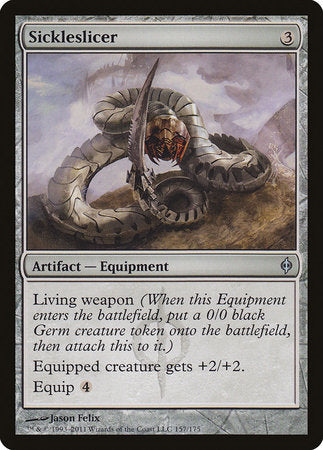 Sickleslicer [New Phyrexia] | Fandemonia Ltd