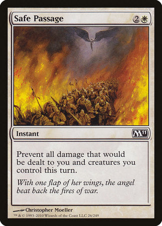 Safe Passage [Magic 2011] | Fandemonia Ltd