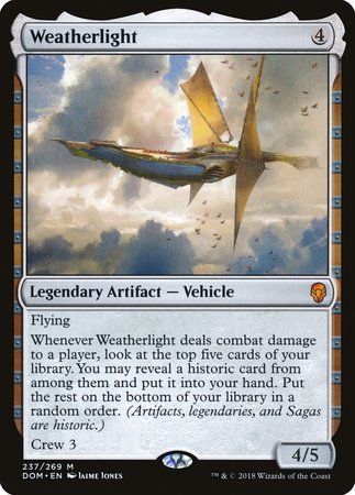 Weatherlight [Dominaria] | Fandemonia Ltd