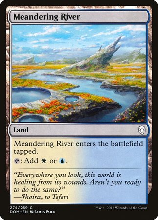 Meandering River [Dominaria] | Fandemonia Ltd