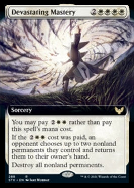 Devastating Mastery  (Extended) [Strixhaven: School of Mages] | Fandemonia Ltd