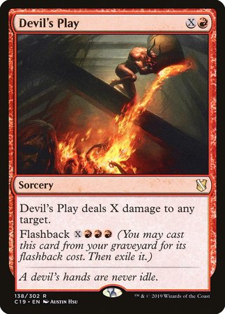 Devil's Play [Commander 2019] | Fandemonia Ltd