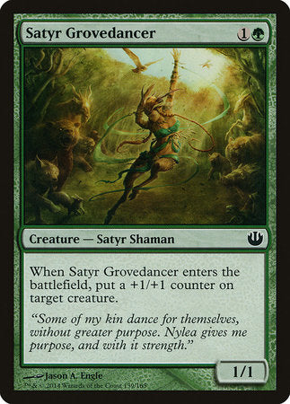 Satyr Grovedancer [Journey into Nyx] | Fandemonia Ltd