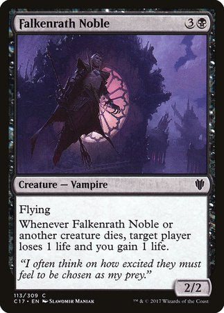 Falkenrath Noble [Commander 2017] | Fandemonia Ltd